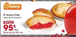 Giant Eagle 4 Snack Pies offer