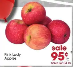 Giant Eagle Pink Lady Apples offer