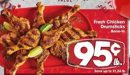 Giant Eagle Fresh Chicken Drumsticks offer