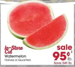 Giant Eagle Watermelon offer
