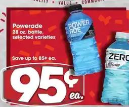 Giant Eagle Powerade offer