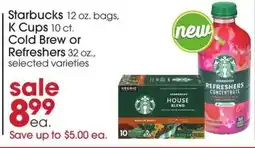 Giant Eagle Starbucks offer