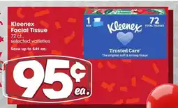 Giant Eagle Kleenex Facial Tissue offer