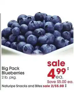 Giant Eagle Big Pack Blueberries offer