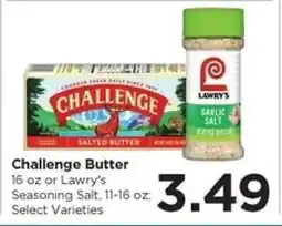 Food 4 Less Challenge Butter or Lawry's Seasoning Salt offer