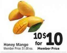 Safeway Honey Mango offer