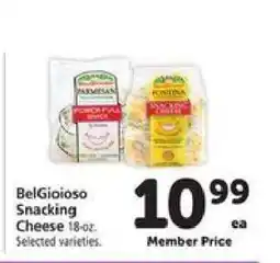 Safeway BelGioioso Snacking Cheese offer