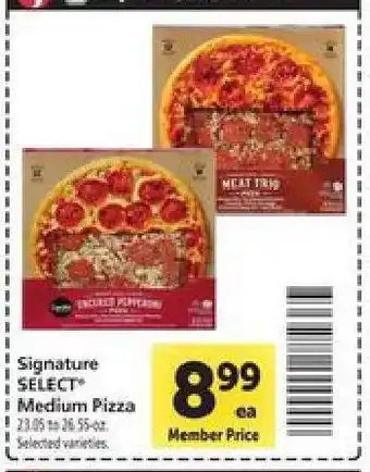 Signature SELECT Medium Pizza