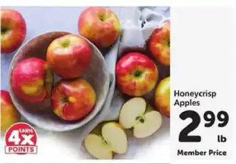 Safeway Honeycrisp Apples offer