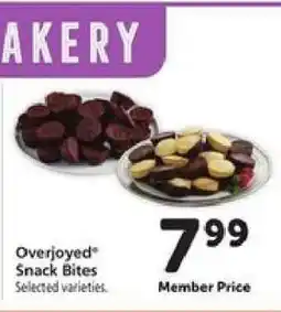 Safeway Overjoyed Snack Bites offer