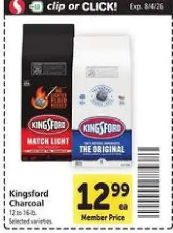 Kingsford Charcoal