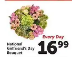 Safeway National Girlfriend's Day Bouquet offer