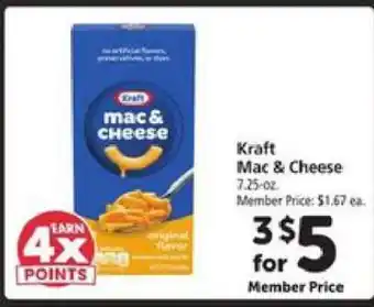 Safeway Kraft Mac & Cheese offer