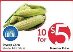 Safeway Sweet Corn offer