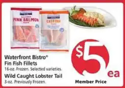 Safeway Waterfront Bistro Fin Fish Fillets offer