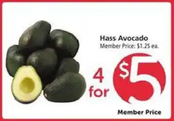 Safeway Hass Avocado offer