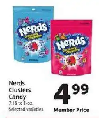 Safeway Nerds Clusters Candy offer