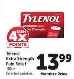 Safeway Tylenol offer