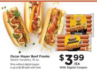 Oscar Mayer Beef Franks