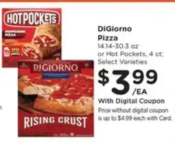 Pick'n Save DiGiorno Pizza offer