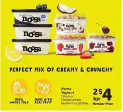 Safeway Noosa Yoghurt offer