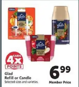 Safeway Glade Refill or Candle offer