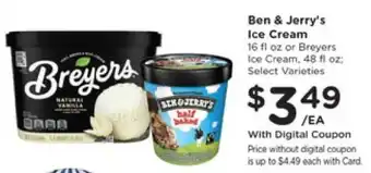 Pick'n Save Ben & Jerry's Ice Cream offer