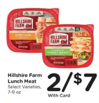 Pick'n Save Hillshire Farm Lunch Meat offer