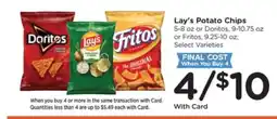 Pick'n Save Lay's Potato Chips offer