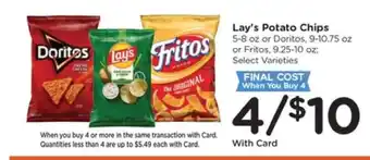 Pick'n Save Lay's Potato Chips offer