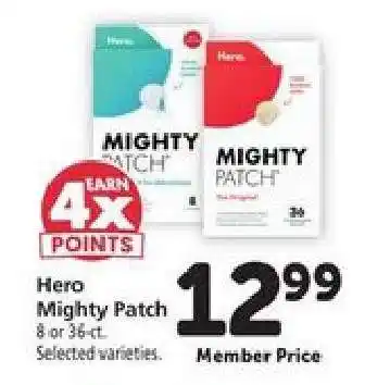 Safeway Hero Mighty Patch offer