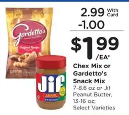 Pick'n Save Chex Mix or Gardetto's Snack Mix offer
