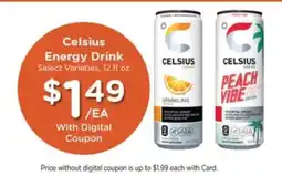 Pick'n Save Celsius Energy Drink offer