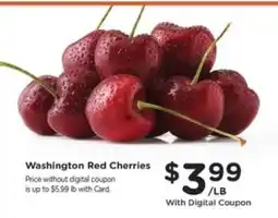 Pick'n Save Washington Red Cherries offer