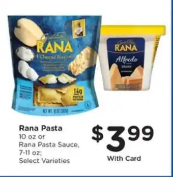 Pick'n Save Rana Pasta offer