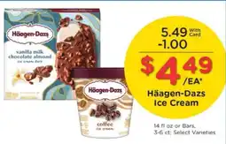 Pick'n Save Häagen Dazs Ice Cream offer