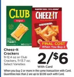 Pick'n Save Cheez • It Crackers offer