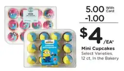 Pick'n Save Mini Cupcakes offer