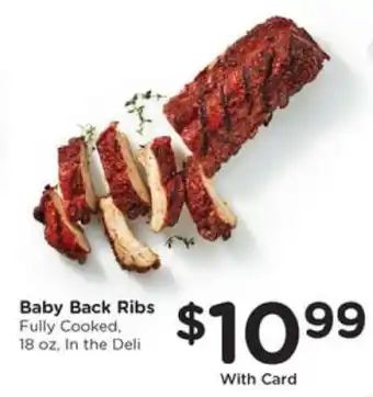 Pick'n Save Baby Back Ribs offer