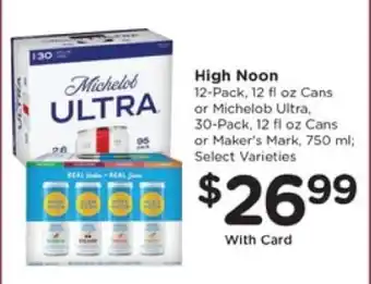 Pick'n Save HIGH NOON offer