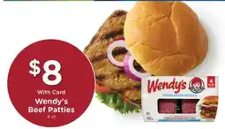 Pick'n Save Wendy's Beef Patties offer