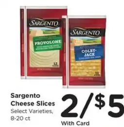Pick'n Save Sargento Cheese Slices offer