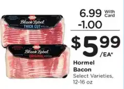 Pick'n Save Hormel Bacon offer