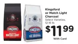 Pick'n Save Kingsford or Match Light Charcoal offer