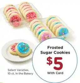 Pick'n Save Frosted Sugar Cookies offer