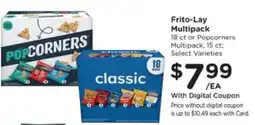 Pick'n Save Frito-Lay Multipack offer
