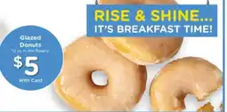 Pick'n Save Glazed Donuts offer