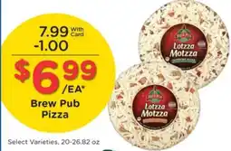 Pick'n Save Brew Pub Pizza offer
