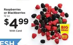 Pick'n Save Raspberries or Blackberries offer
