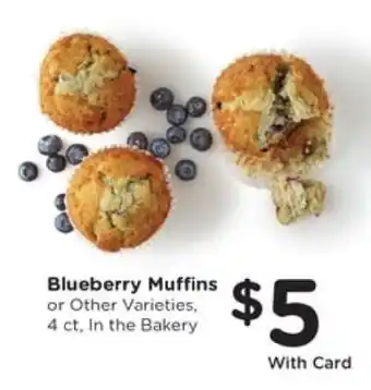 Pick'n Save Blueberry Muffins offer